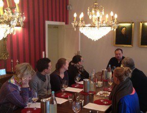 Smagning med Swen Klinger på von Othegraven