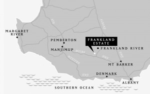 frankland_river_map