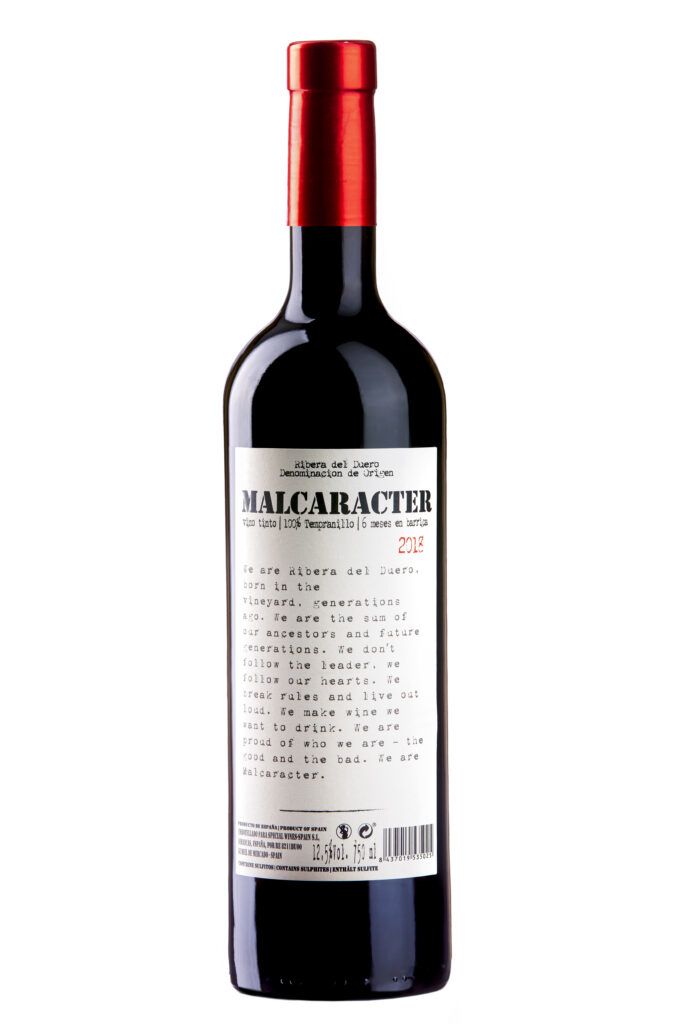Saftig, dyb frugt og uden for meget syre. Det gør Malcaracter Tempranillo til den perfekte vin til julemaden
