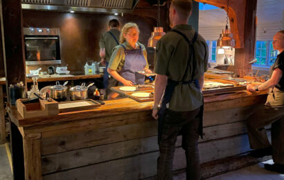 Restaurant Knystaforsen