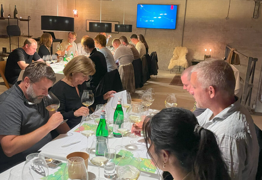 Vinsmagning: Bourgogne versus tysk Chardonnay 2026 Vinsmagning: Bourgogne versus tysk Chardonnay 2026