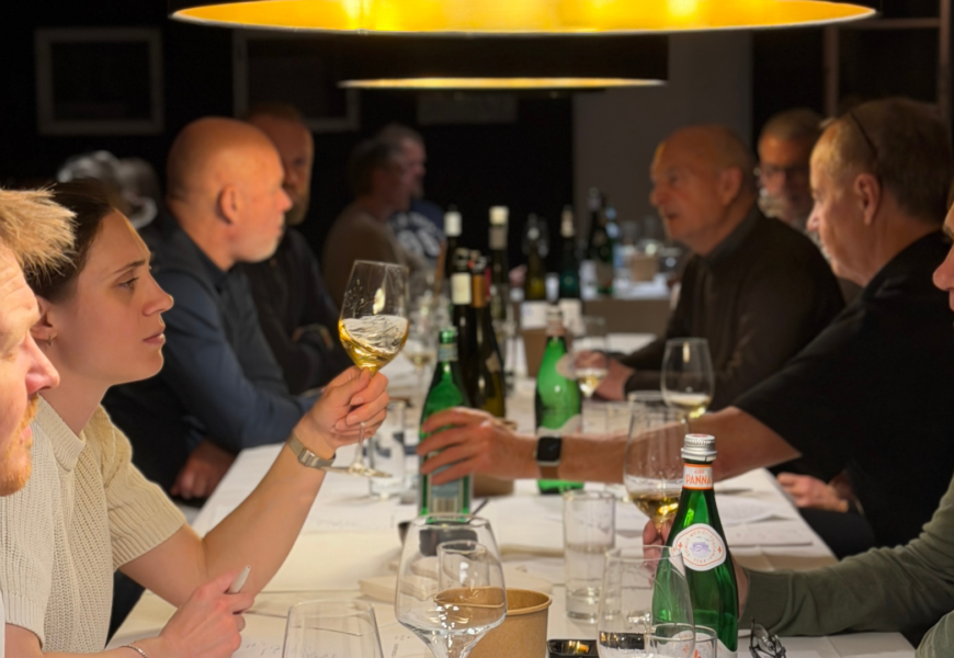 Vinsmagning: Em for tør Riesling 2026