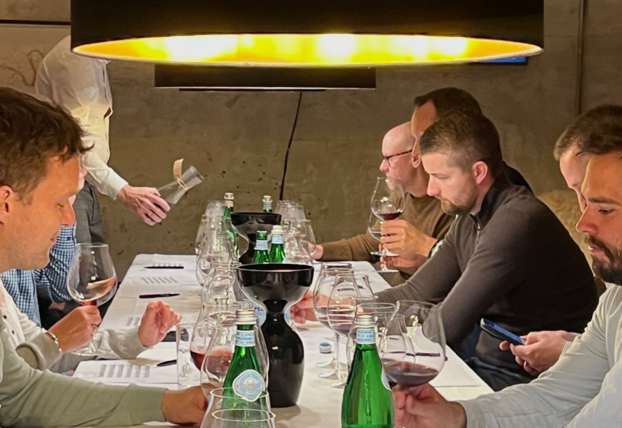 Vinsmagning: Bourgogne versus tysk Pinot 2026
